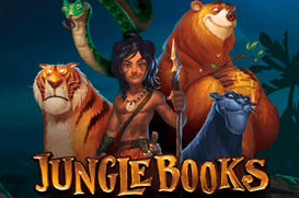 Jungle Books — pięć trybów gry w jednym slocie przygodowym