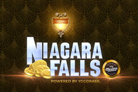 Niagara Falls — wodospady kaskadują, mnożniki rosną po każdej wygranej