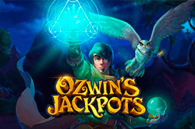 Ozwin's Jackpots — czarodziej Ozwin i trzy niezależne jackpoty progresywne