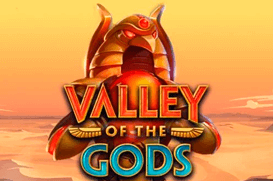 Valley of the Gods — egipskie bóstwa na bębnach 5×3 z odblokowywanymi polami