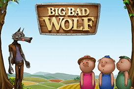 Big Bad Wolf — trzy świnki, Swooping Reels i darmowe spiny z moonshine