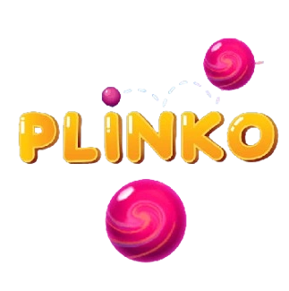 Plinko — kulka spada przez piny, mnożniki na dole planszy