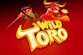Wild Toro — byk popycha wilds po siatce, mechanikat Walking Wild